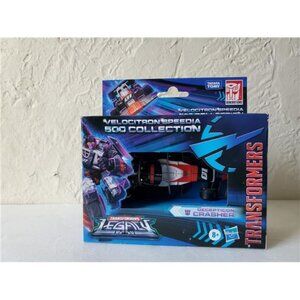 Transformers Legacy Velocitron Speedia 500 Collection Deluxe Class Decepticon